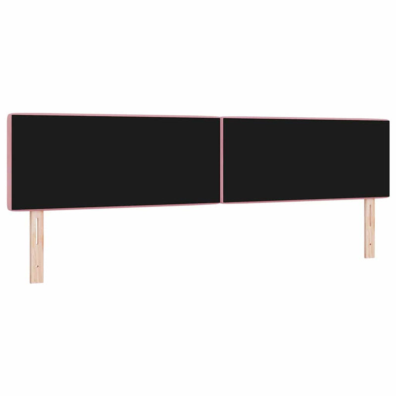 Tăblie cap Roz 200 cm Catifea