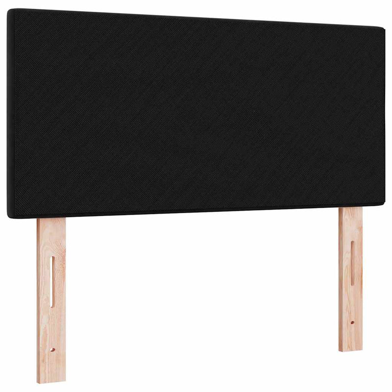 Tăblie cap Negru 80 cm Catifea