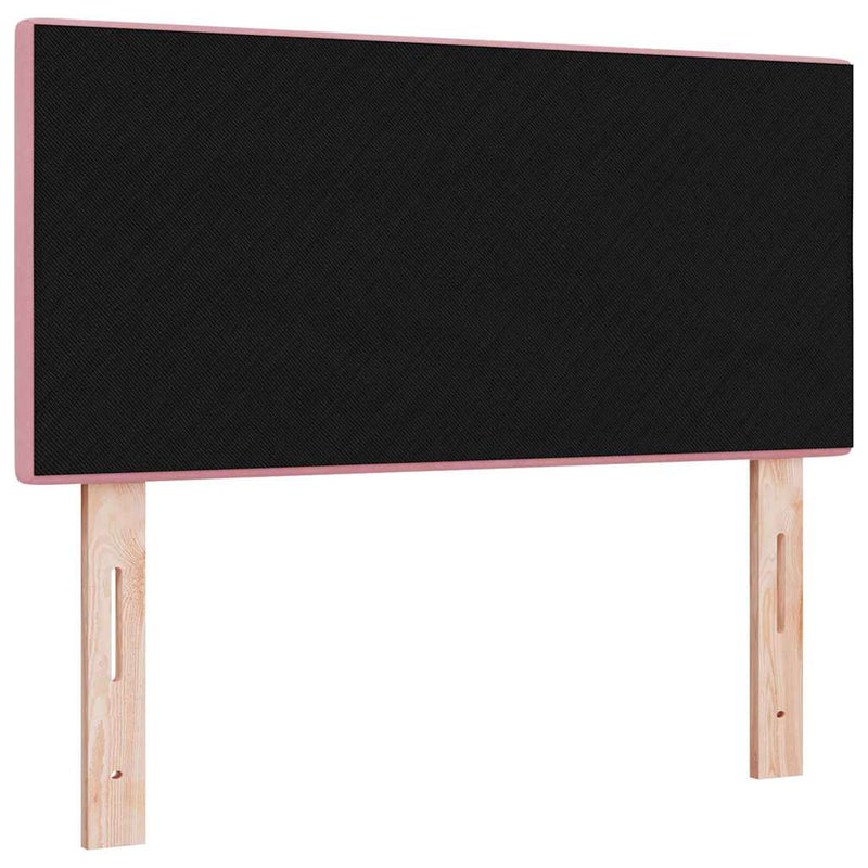 Tăblie cap Roz 100 cm Catifea