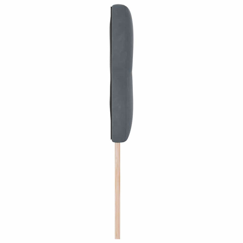 Tăblie cap Gri închis 160 cm Catifea