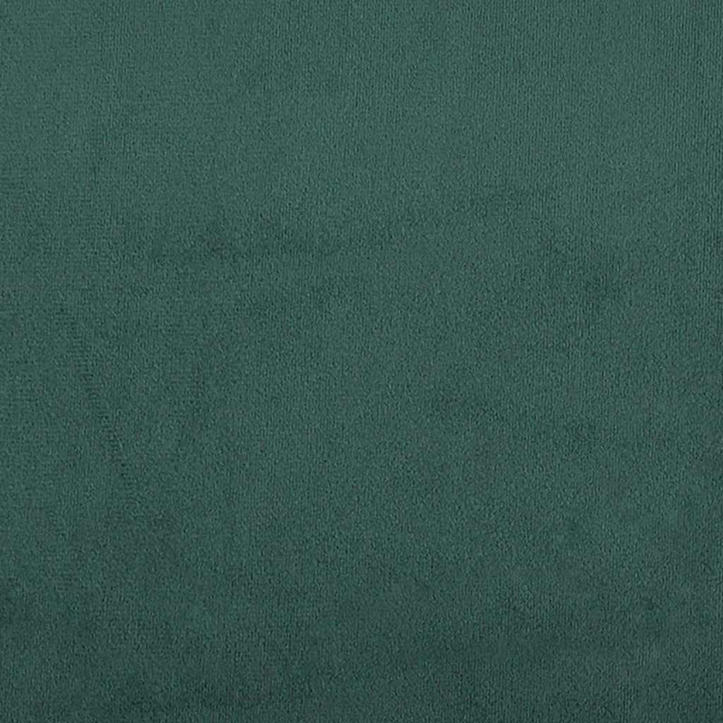 Tăblie cap Verde închis 160 cm Catifea