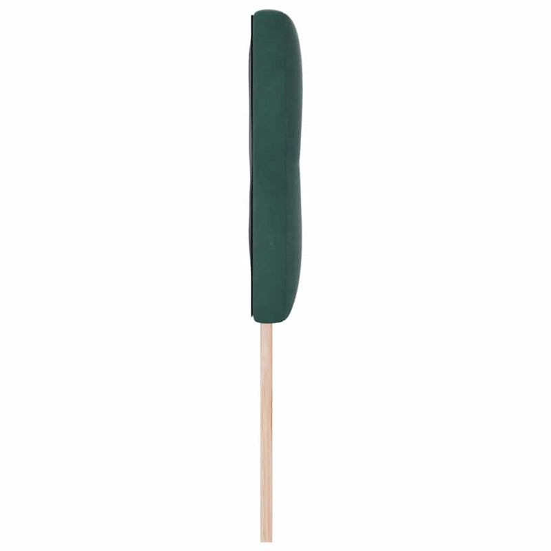 Tăblie cap Verde închis 160 cm Catifea