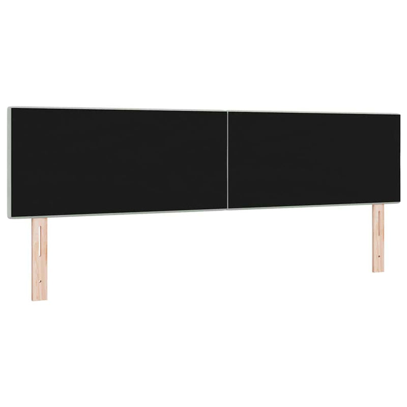 Tăblie cap Gri deschis 180 cm Catifea