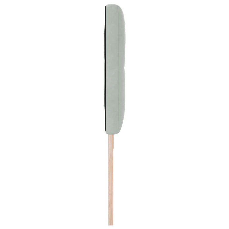 Tăblie cap Gri deschis 180 cm Catifea
