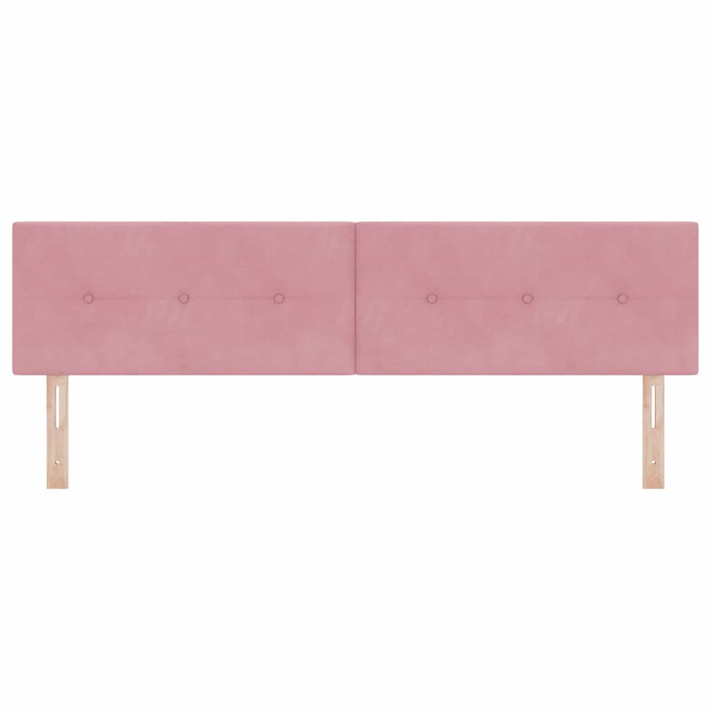 Tăblie cap Roz 180 cm Catifea