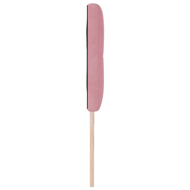 Tăblie cap Roz 180 cm Catifea