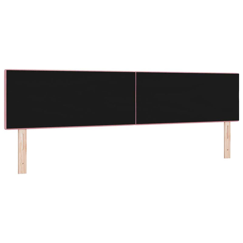 Tăblie cap Roz 200 cm Catifea