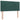 Tăblie cap Verde închis 90 cm Catifea