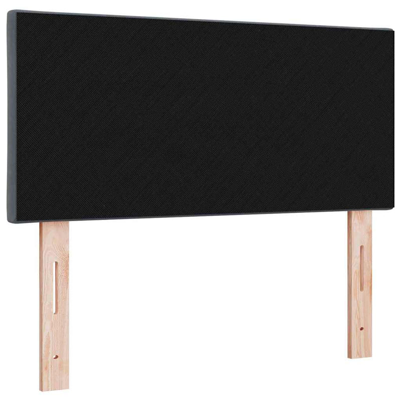 Tăblie cap Gri închis 100 cm Catifea