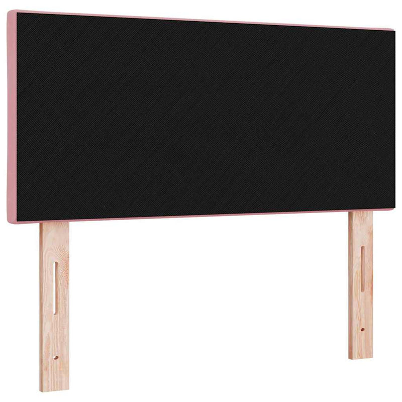 Tăblie cap Roz 100 cm Catifea