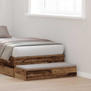 Sertare pentru pat Lemn vechi 80 x 36,5 x 16,5 cm