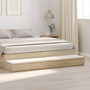 Sertare pentru pat Stejar Sonoma 180 x 36,5 x 16,5 cm