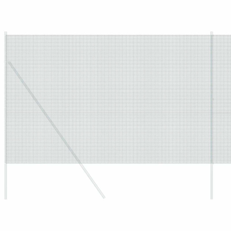 Gard din sârmă sudată 5000 x 150 cm Verde