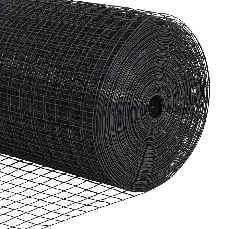 Gard din sârmă sudată 2500 x 150 cm Gri