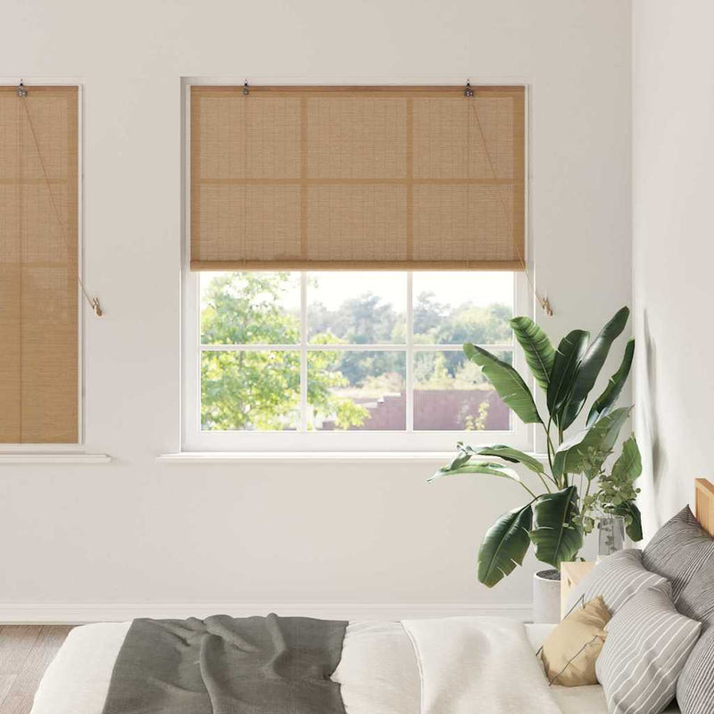 Rulou textil Maro 140 x 160 cm Bambus