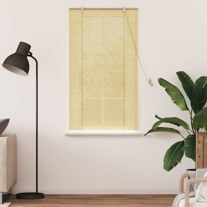 Rulou textil Natură 80 x 160 cm Bambus