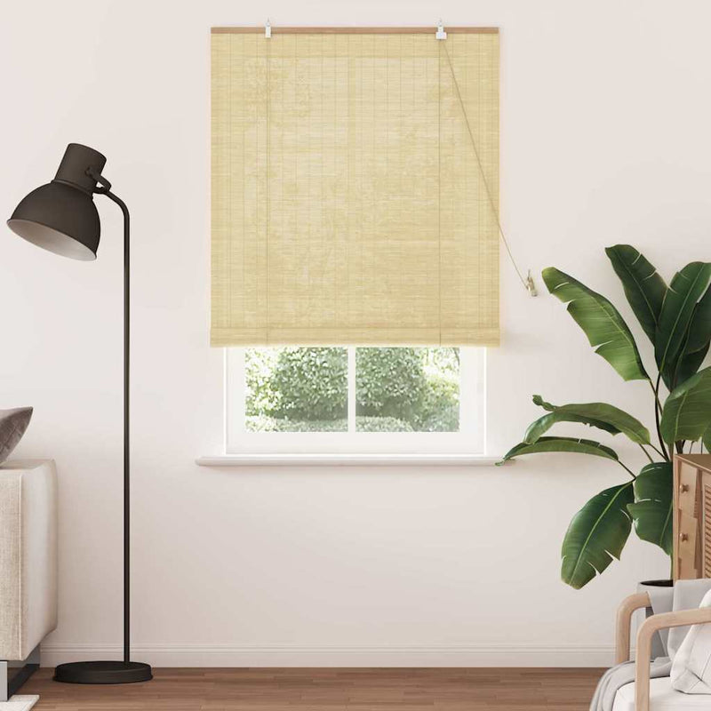 Rulou textil Natură 120 x 220 cm Bambus