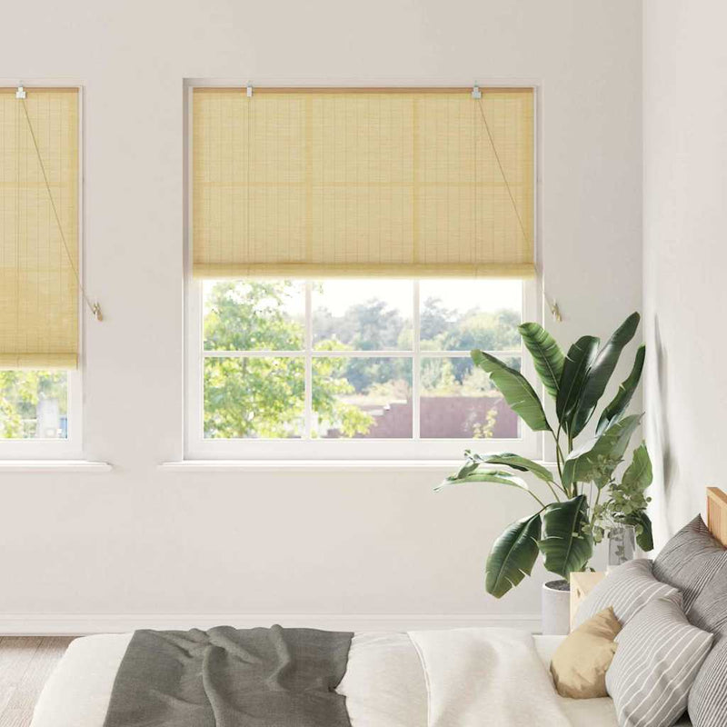 Rulou textil Natură 140 x 220 cm Bambus