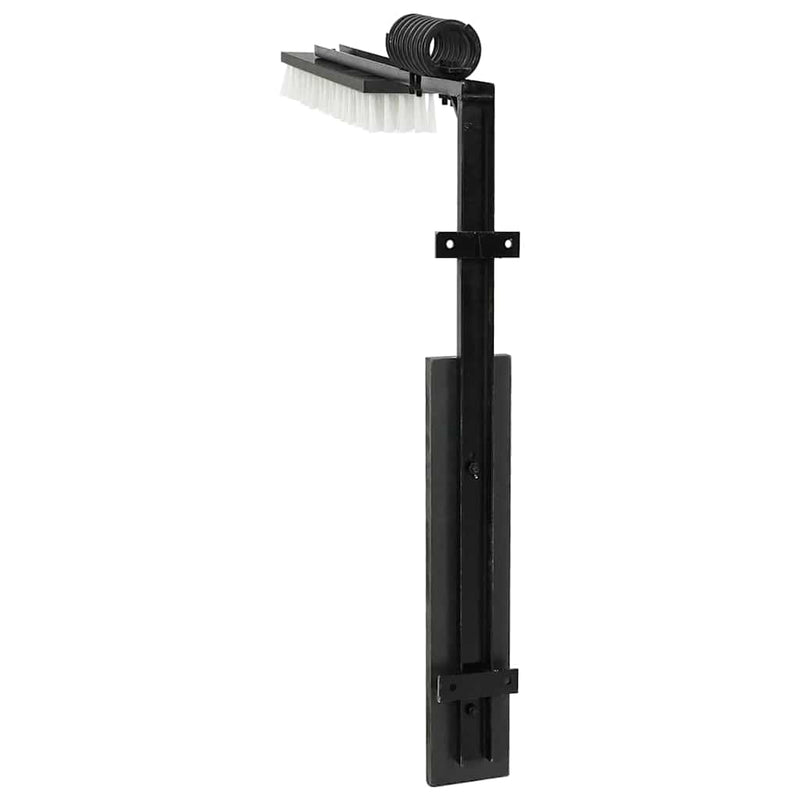 Periile pentru vite Ajustabil Negru și Alb 84 x 10 x 91 cm PVC