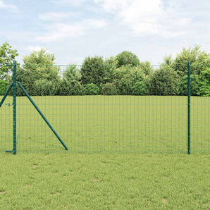 Gard Euro 1,2 x 25 m Fier acoperit cu PVC Verde