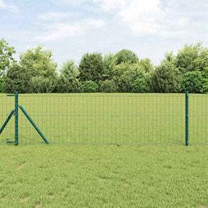 Gard Euro 0,4 x 25 m Fier acoperit cu PVC Verde