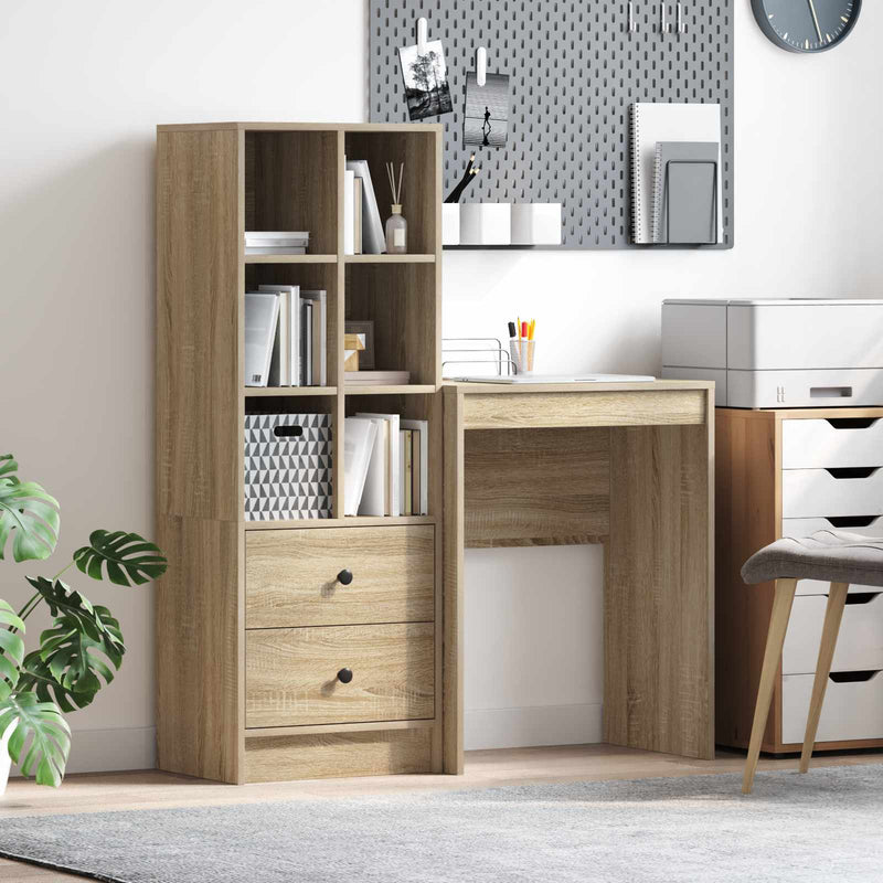 Birou Stejar Sonoma 105,5 x 34 x 127 cm 2 buc.