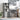 Birou Gri din beton 115,5 x 50 x 127 cm 2 buc.