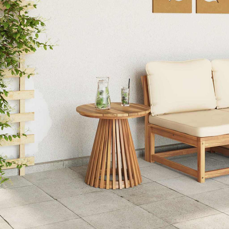 Masă laterală Maro 50 x 50 x 49,5 cm Lemn solid de tec