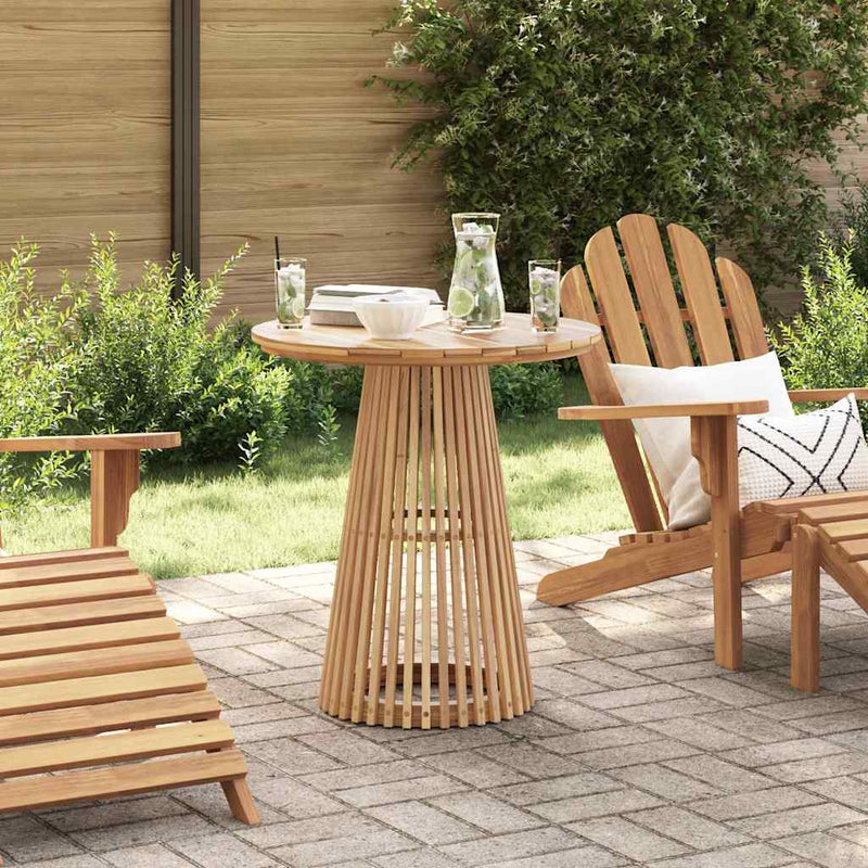 Masă laterală Maro 70 x 70 x 75 cm Lemn solid de tec