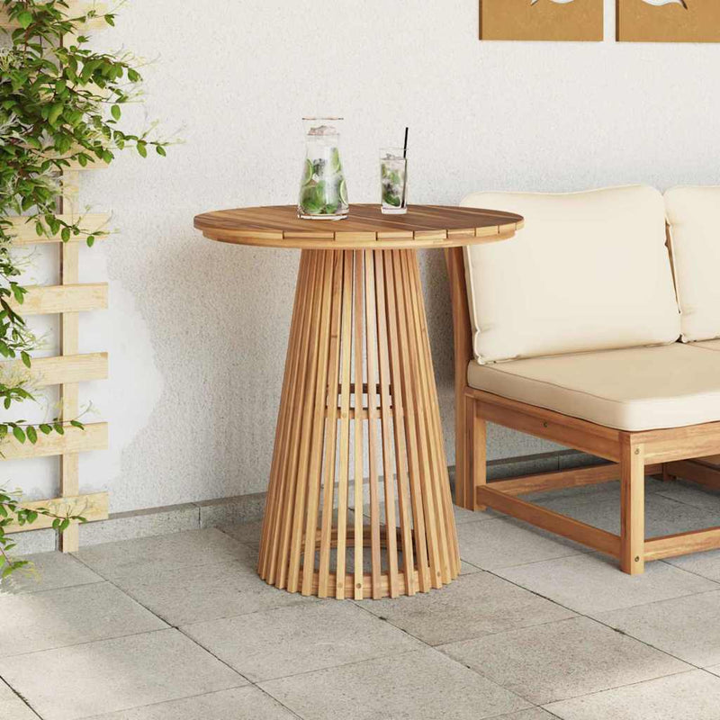 Masă laterală Maro 70 x 70 x 75 cm Lemn solid de tec