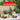 Parasol Balinez Roșu 215 x 215 x 260 cm