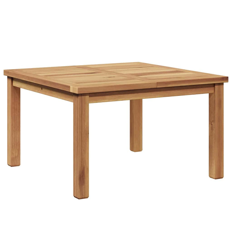 Masă de cafea Maro 60 x 60 x 36 cm Lemn solid de tec