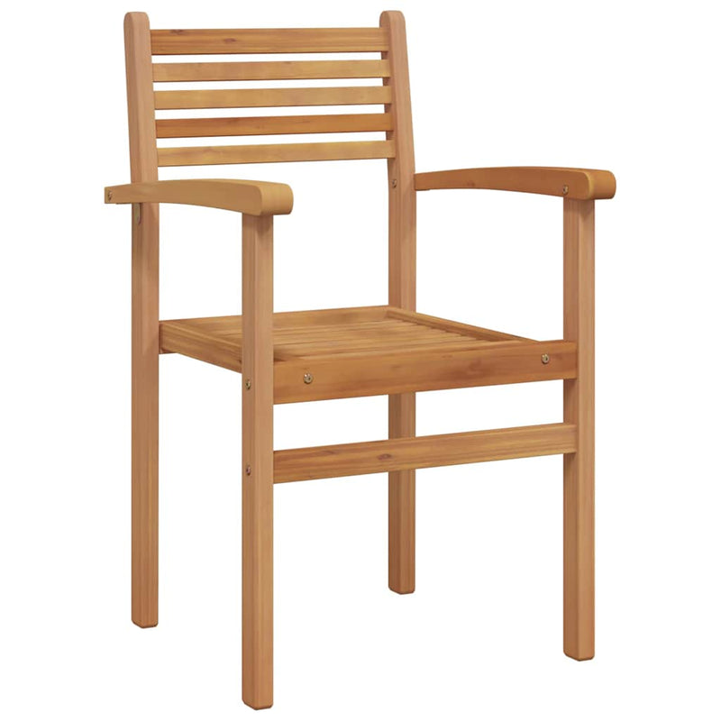 Scaun 2 buc. Maro Lemn solid de tec