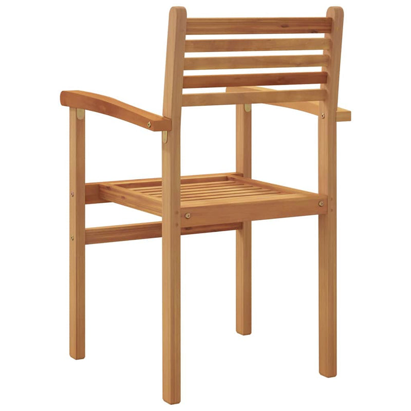 Scaun 2 buc. Maro Lemn solid de tec
