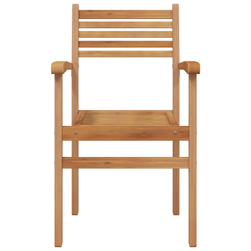 Scaun 2 buc. Maro Lemn solid de tec