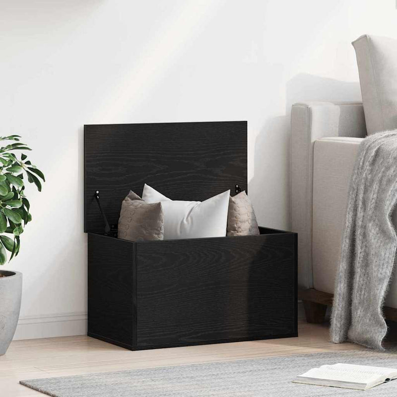 Cutie de depozitare Stejar Negru 60 x 35 x 35 cm Lemn prelucrat