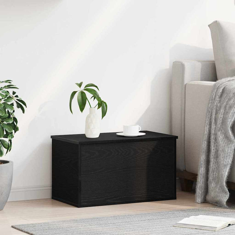 Cutie de depozitare Stejar Negru 60 x 35 x 35 cm Lemn prelucrat
