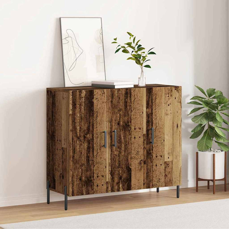 Bufet Lemn vechi 90 x 34 x 80 cm Lemn prelucrat