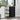 Bufet Stejar Negru 70 x 30 x 80 cm