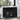 Bufet Stejar Negru 100 x 35 x 75 cm