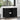 Bufet Stejar Negru 100 x 35 x 70 cm