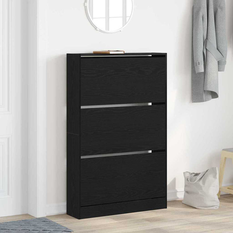 Dulap pentru pantofi 80 x 21 x 125,5 cm Lemn prelucrat