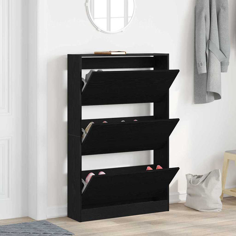 Dulap pentru pantofi 80 x 21 x 125,5 cm Lemn prelucrat