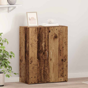 Dulap de birou Lemn vechi 70 x 32 x 77.5 cm Lemn prelucrat