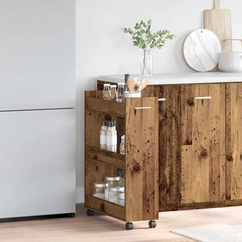 Dulap cu roata Lemn vechi 60 x 22 x 79 cm