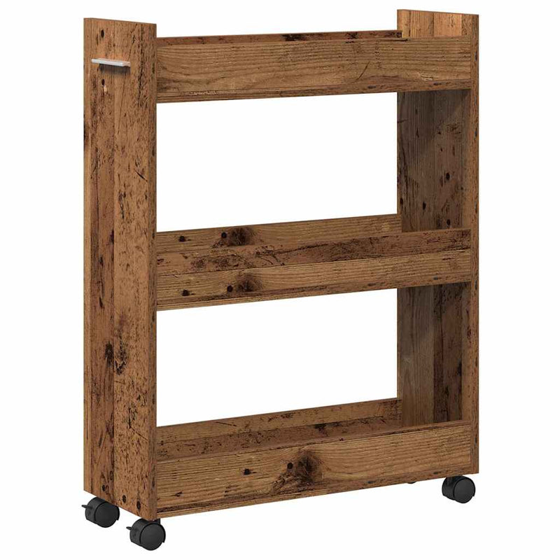 Dulap cu roata Lemn vechi 60 x 22 x 79 cm