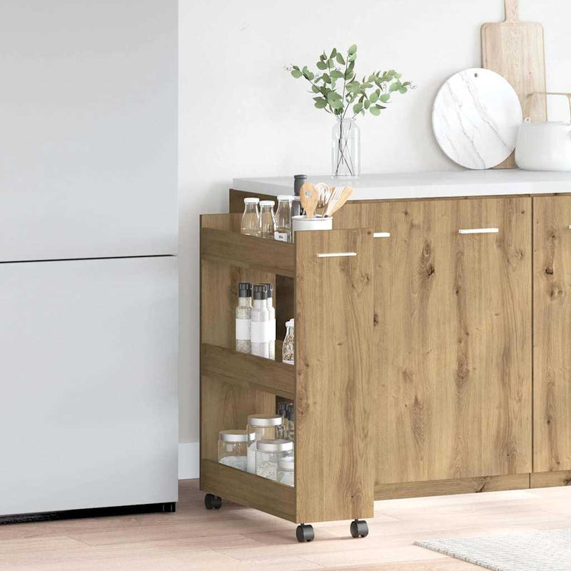 Dulap 60 x 22 x 79 cm Stejar Artizanal