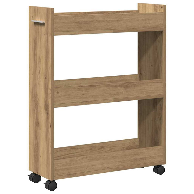 Dulap 60 x 22 x 79 cm Stejar Artizanal