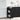 Dulap cu roata Stejar Negru 60 x 22 x 79 cm