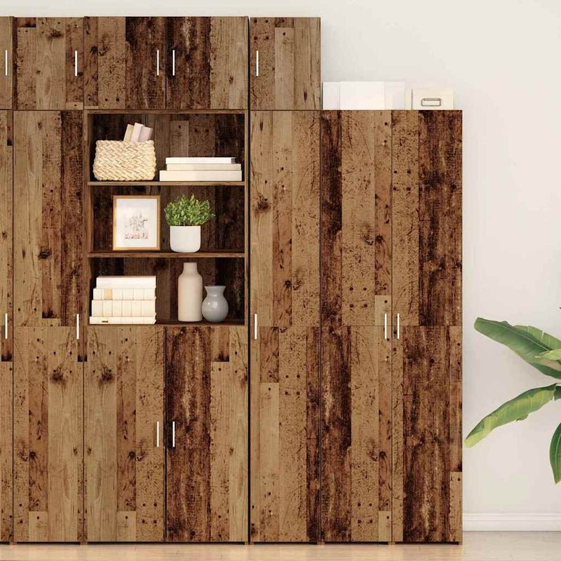 Dulap montat pe perete Lemn vechi 30 x 42.5 x 39.5 cm